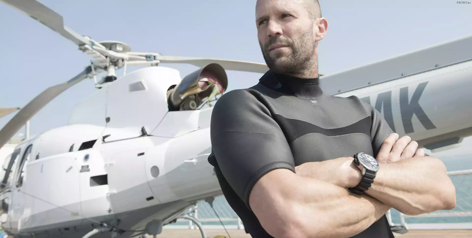 Jason Statham, Aktor, Helikopter