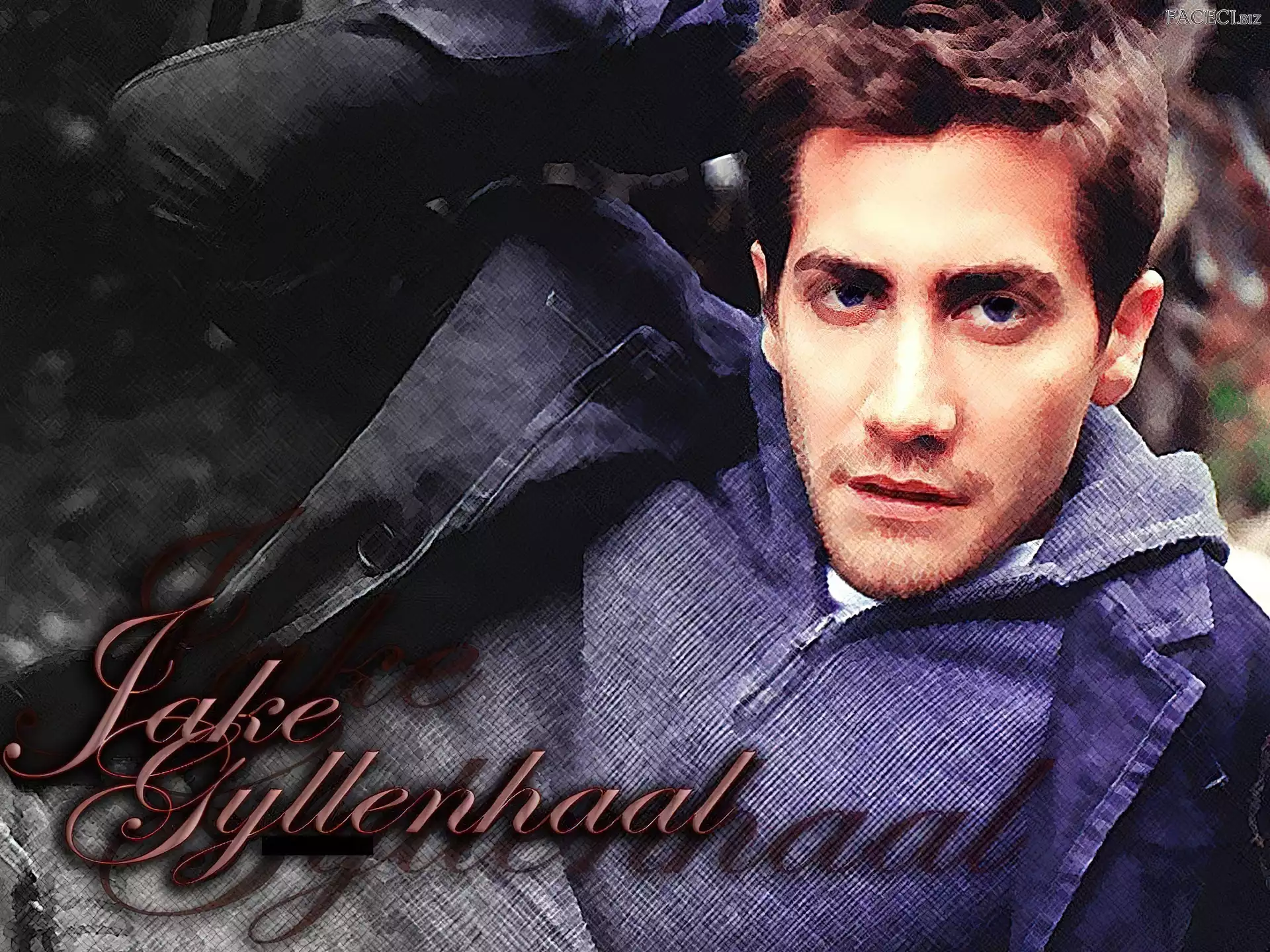 Jake Gyllenhaal, niebieskie oczy