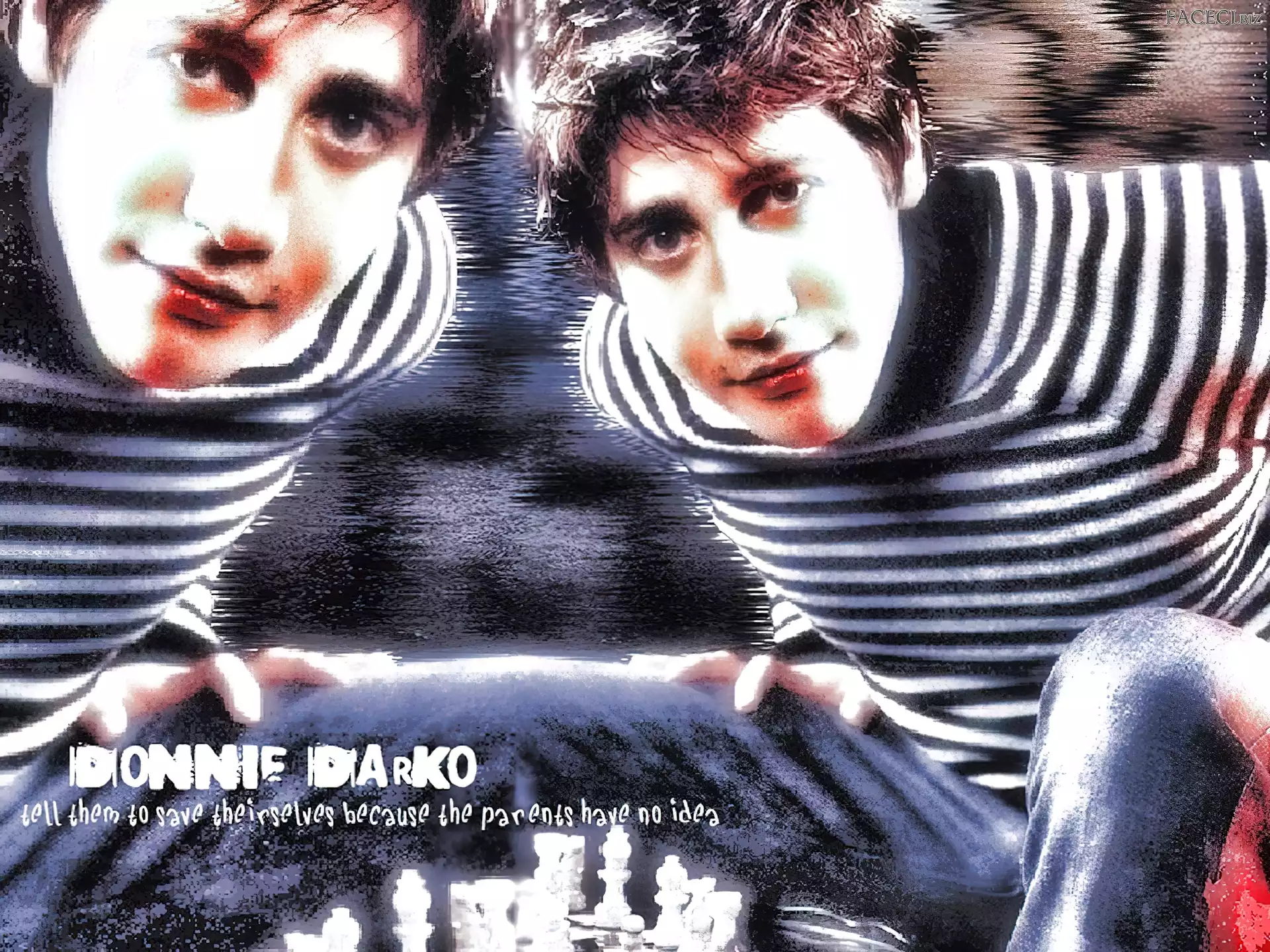 Jake Gyllenhaal, pasiasty sweterek