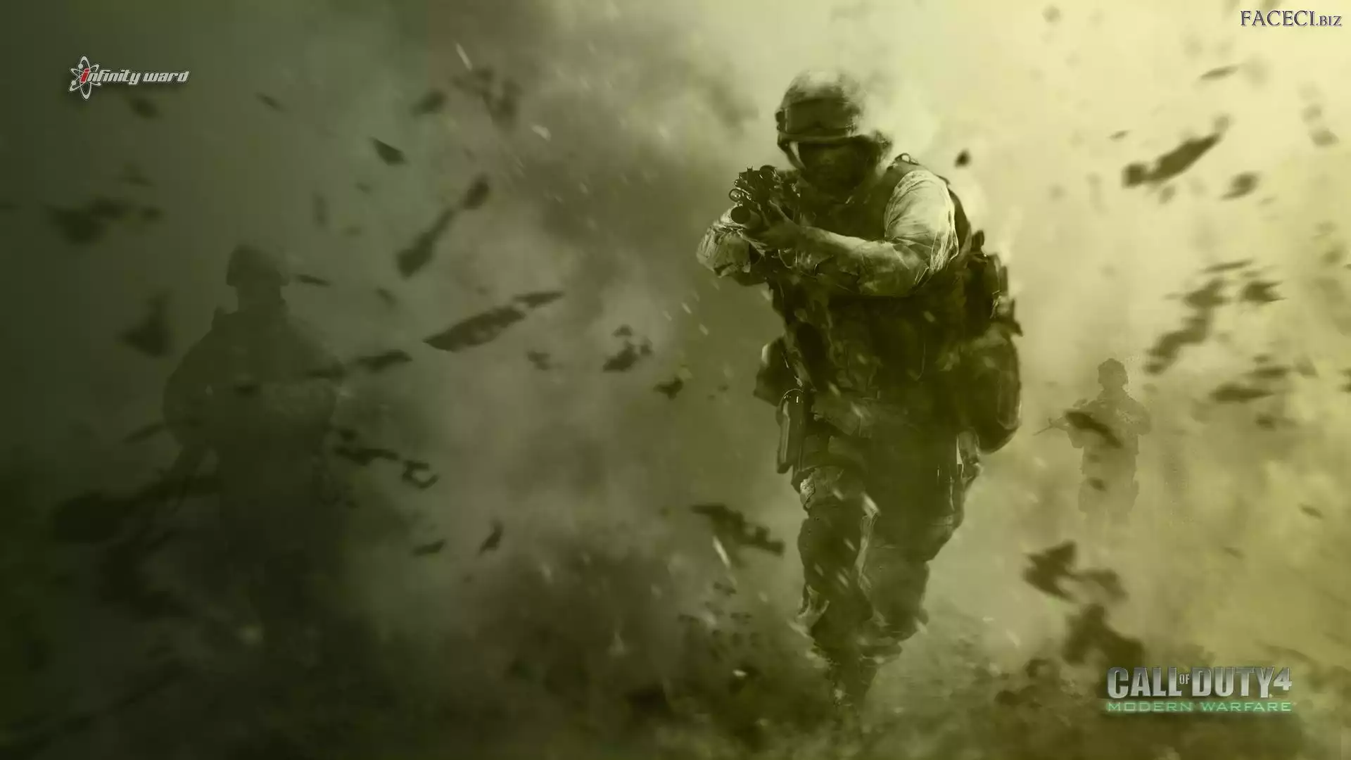 Odłamki, Call of Duty 4 Modern Warfare 2, Żołnierz