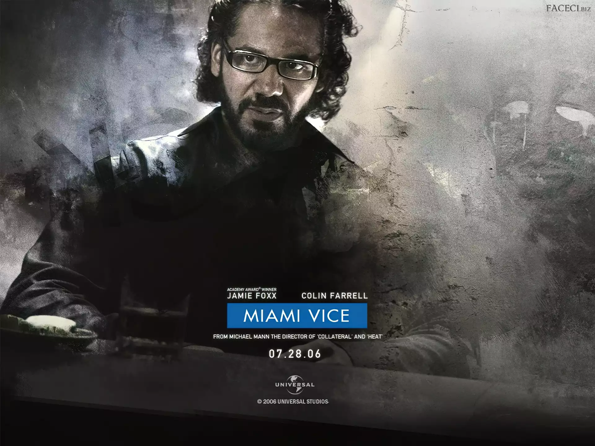 siedzi, Miami Vice, John Ortiz