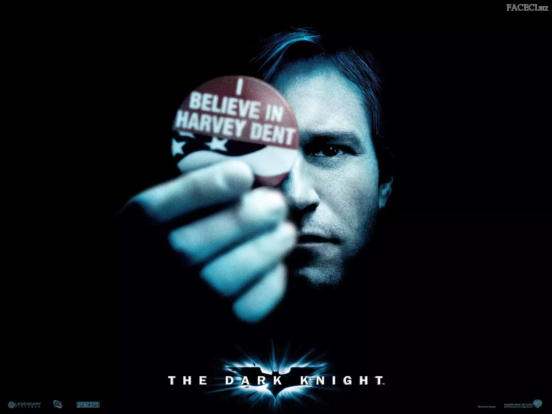 znaczek, Batman Dark Knight, Heath Ledger